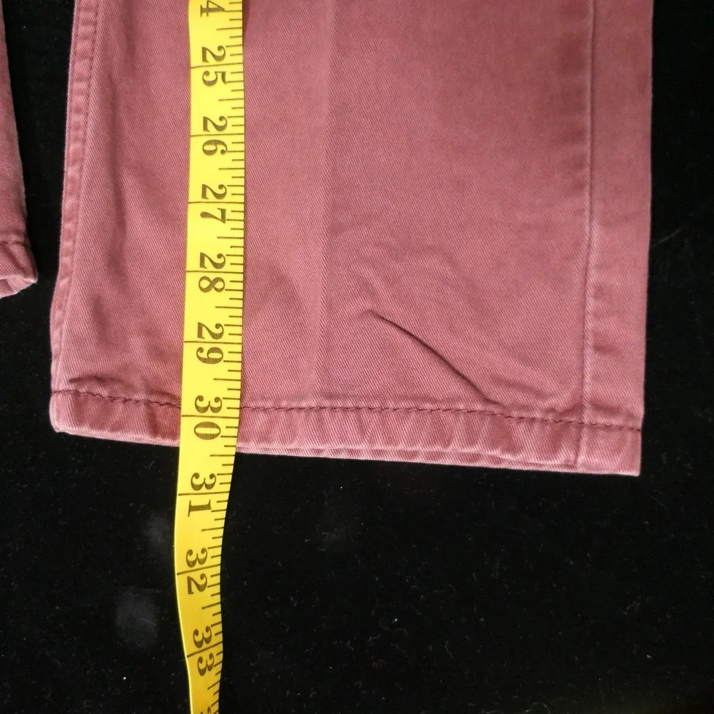 Levis Mens 514 Jeans 32x30 Red Faded Americana Gorpcore Streetwear Straight Leg
